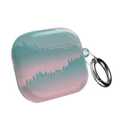 Alpine Horizon · Hard Case for AirPods & AirPods Pro · Green
