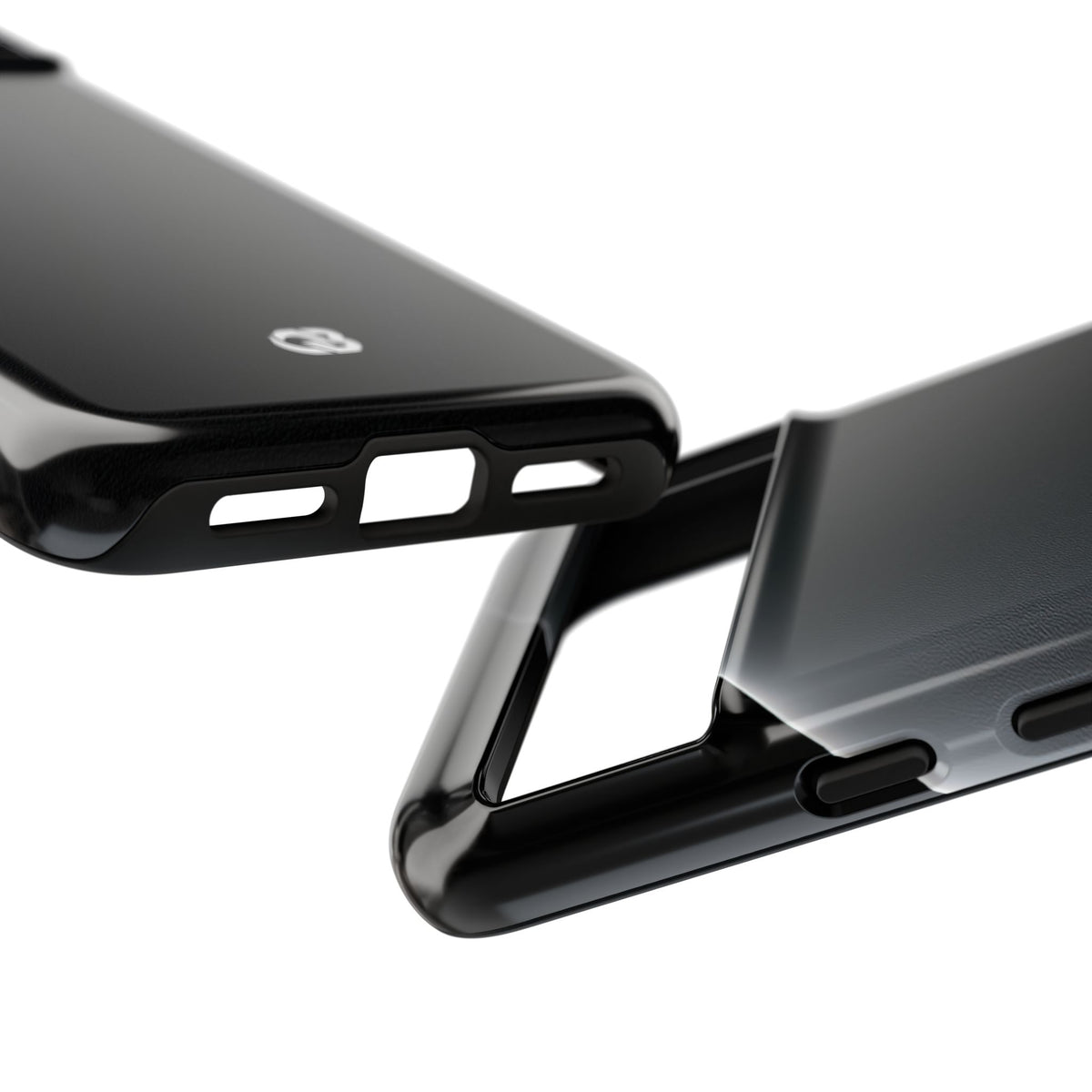 Obsidian Horizon · Tough Phone Case for Pixel ·  Black