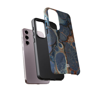 Astral Orb Resonance · Tough Phone Case for Samsung · Blue