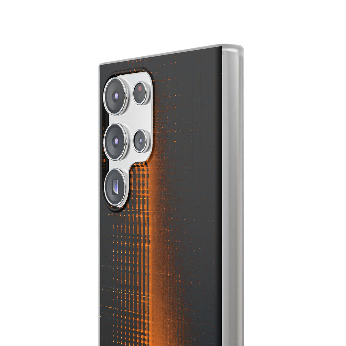 Amber Frequency · Lite Phone Case for Samsung · Orange