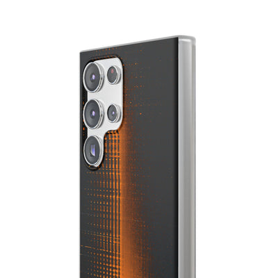 Amber Frequency · Lite Phone Case for Samsung · Orange