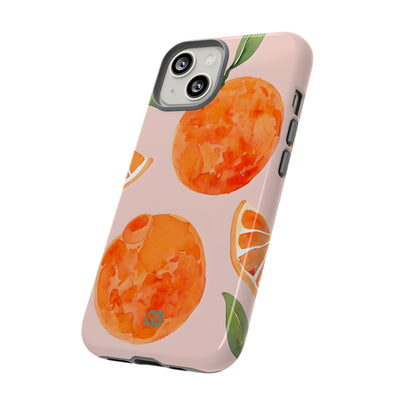 Sunkissed Orange Harvest · Tough Coque de téléphone pour iPhone