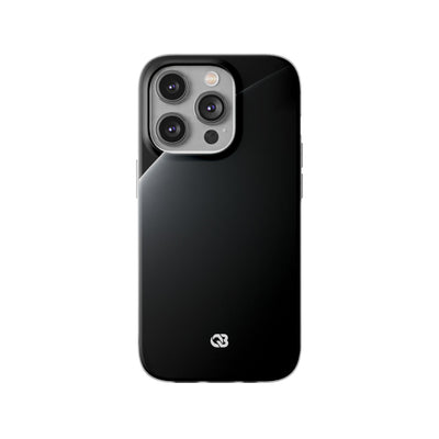 Black Lite Phone Case for iPhone - Obsidian Lunar Arch