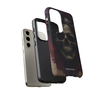 Gothic Skull Crown Samsung S23 Case - Tough