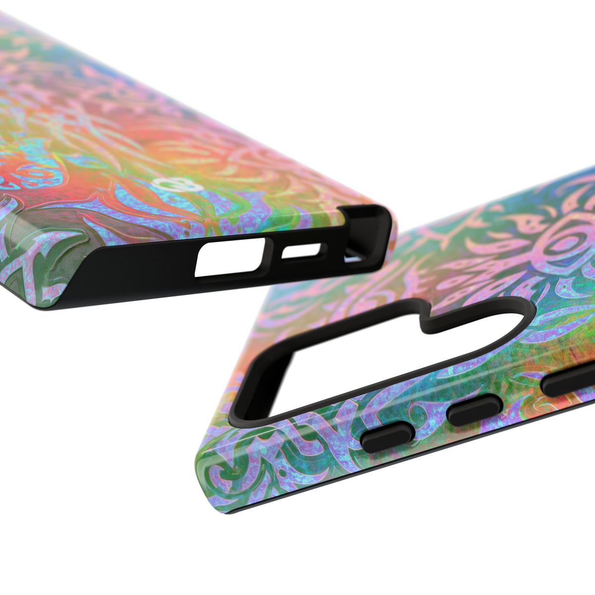 Chromatic Mystic Sigil · Tough Phone Case for Samsung · Blue