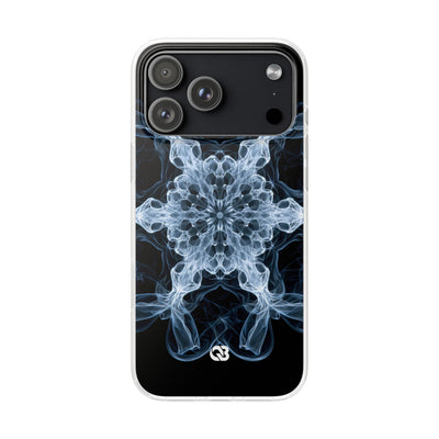 Blue Lite Phone Case for iPhone - Glacial Smoke Crown