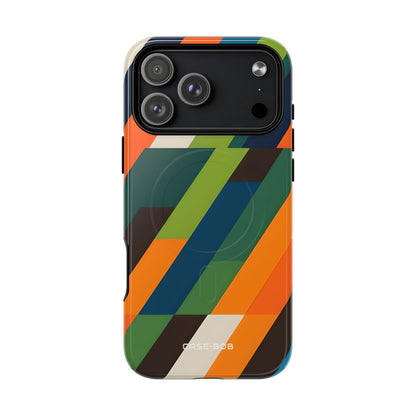 Diagonal Blaze iPhone 17 Pro Max Case - Tough+ - CASE•BOB