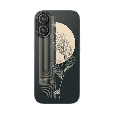Black Lite Phone Case for iPhone - Obsidian Sand Willow