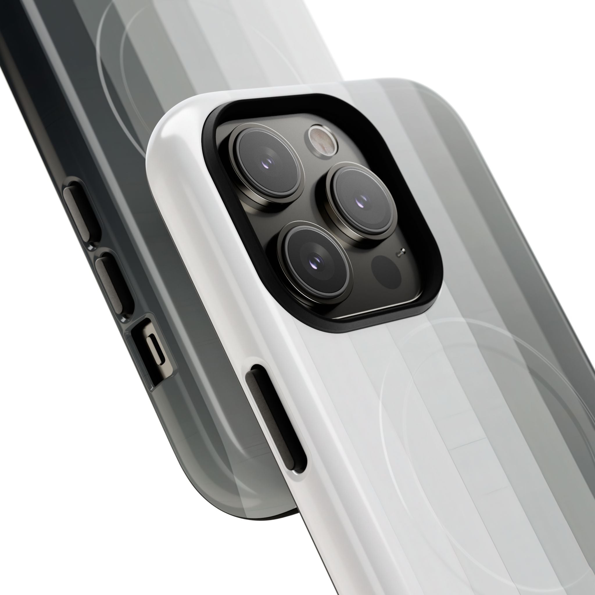 Gradient Bands iPhone 14 Pro Case - Tough+