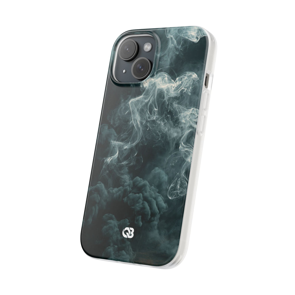 Luminescent Vapor Drift · Lite Phone Case for iPhone ·  Teal
