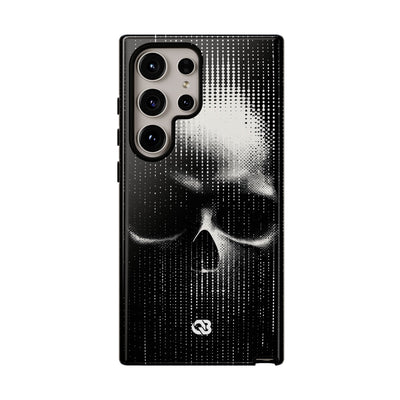 Raster Phantom · Tough Phone Case for Samsung · Black