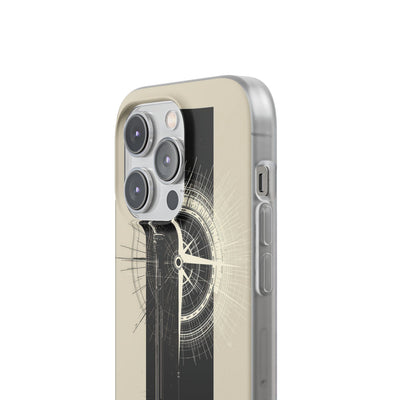 Beige Lite Phone Case for iPhone - Zenith Vector Spire