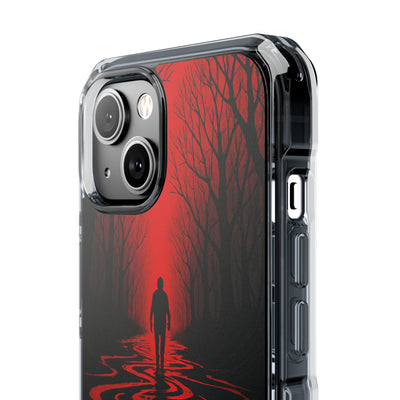 Crimson Shadow Path · Impact Phone Case for iPhone · Magsafe