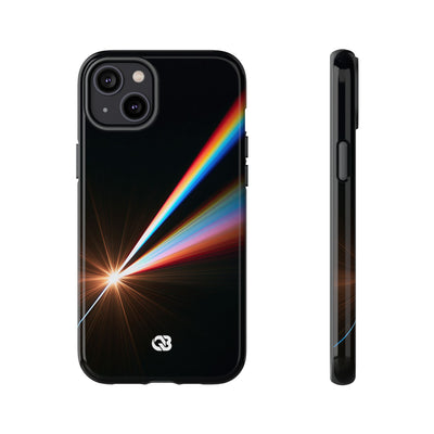 Spectral Refraction · Tough Phone Case for iPhone · Black