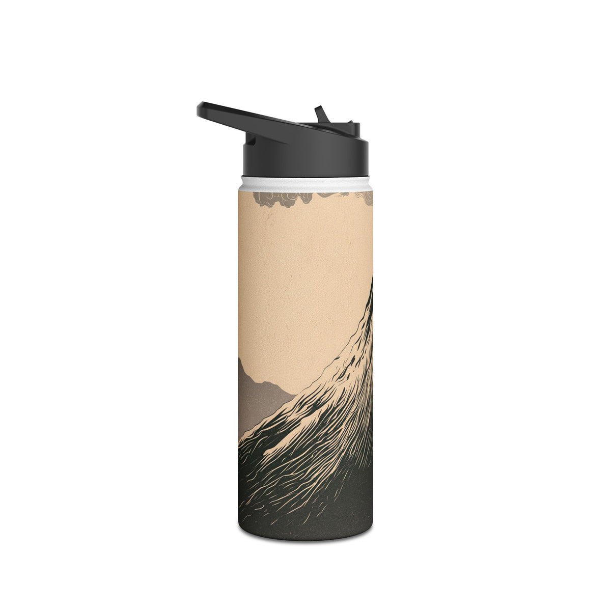 Fuji Summit · Insulated Water Bottle · Beige