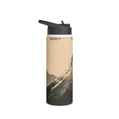 Fuji Summit · Insulated Water Bottle · Beige