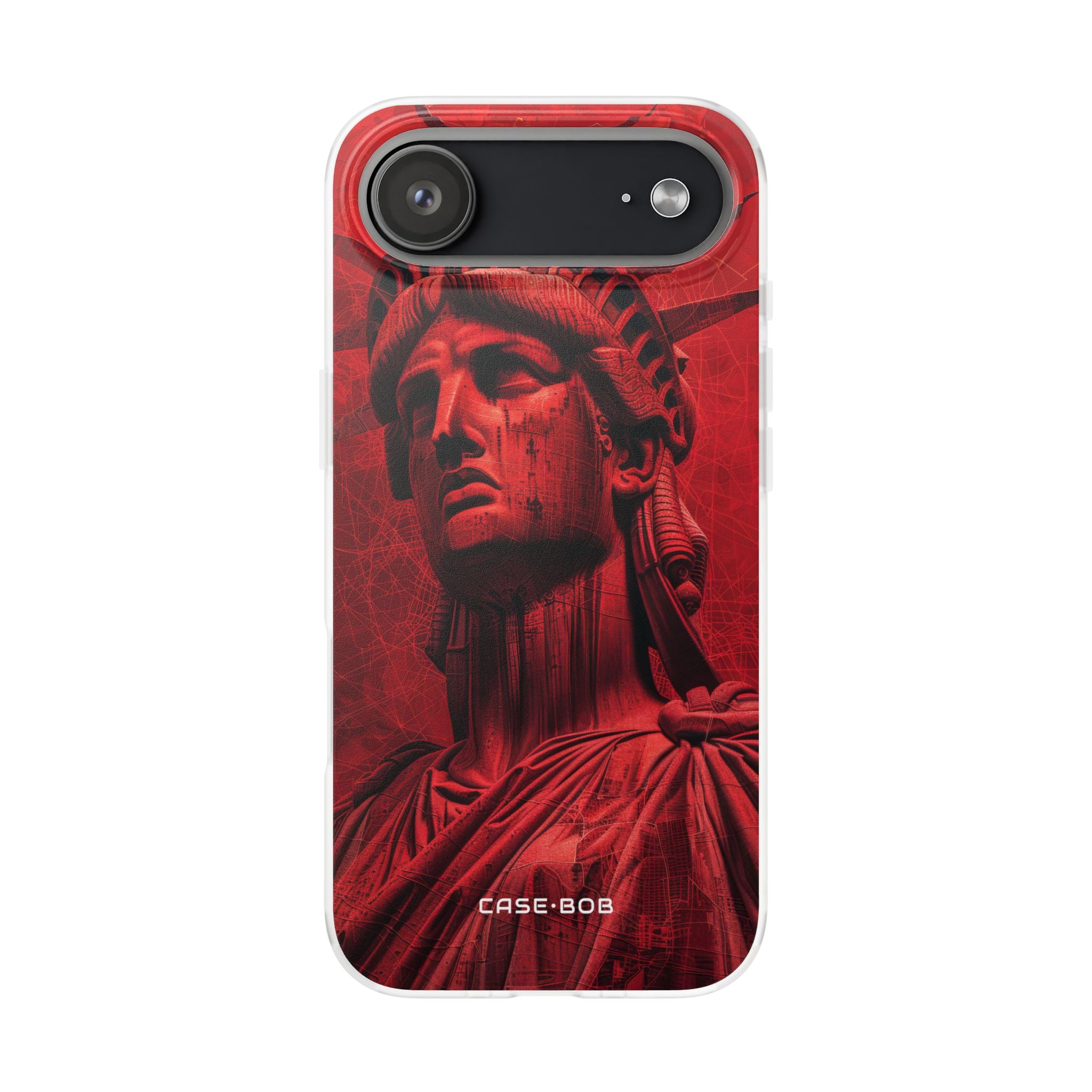 Liberty Flame iPhone 17 Air Case - Soft - CASE•BOB