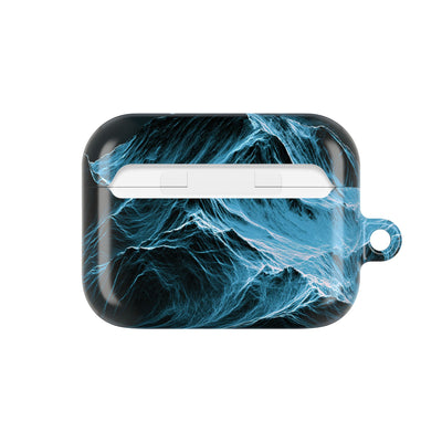 Nordic Frost Peak · Hard Case for AirPods & AirPods Pro · Blue