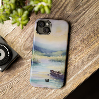 Pastel Shore Drift · Tough Phone Case for iPhone