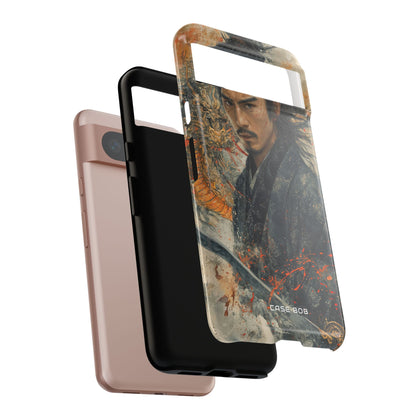 Dragonblade Warrior Google Pixel 8 Case - Tough
