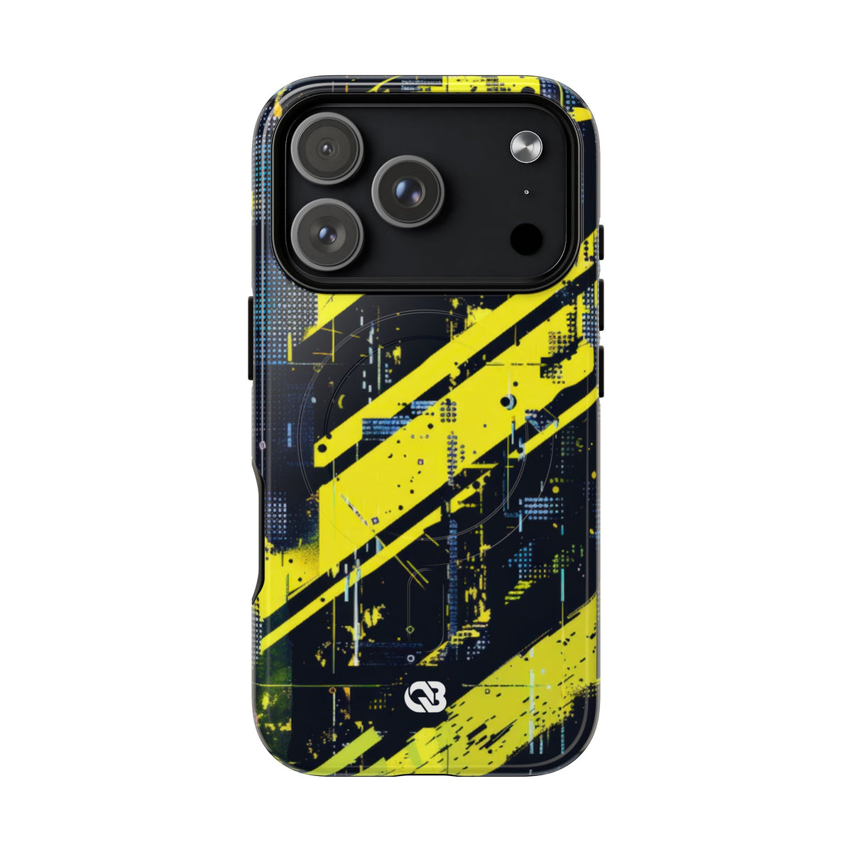Acid Hazard · Tough 2.0 Magnetic Phone Case for iPhone · Yellow