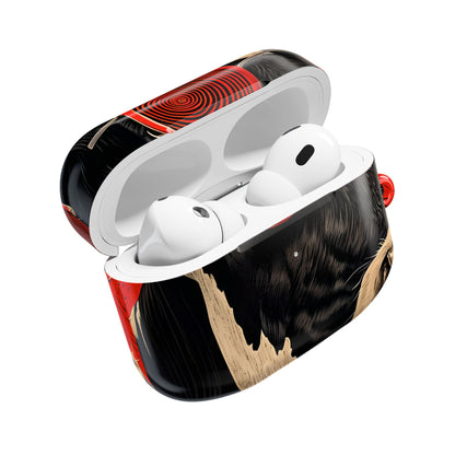 Spiral Cow Vision - AirPods Case