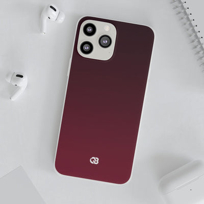 Bordeaux Spectrum · Lite Phone Case for iPhone ·  Red