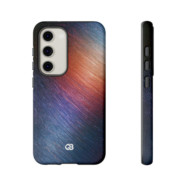 Radiant Energy Stream · Tough Phone Case for Samsung · Blue