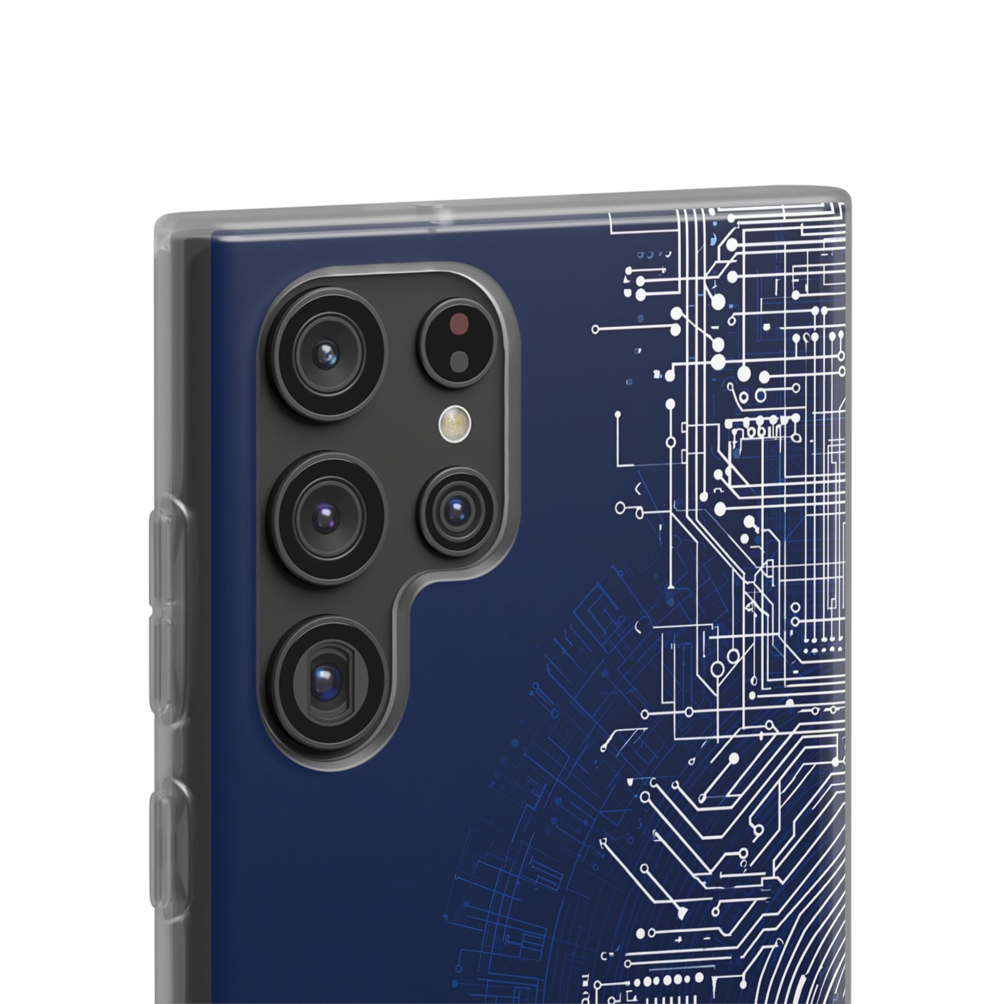 Blue Lite Phone Case for Samsung - Cobalt Circuit Logic