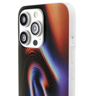 Prismatic Resonance · Lite Phone Case for iPhone ·  Purple