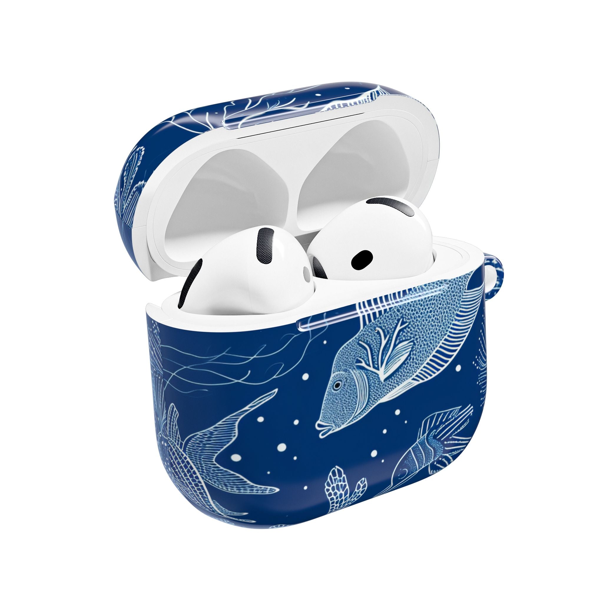 Blue Scale Reef - AirPods Case