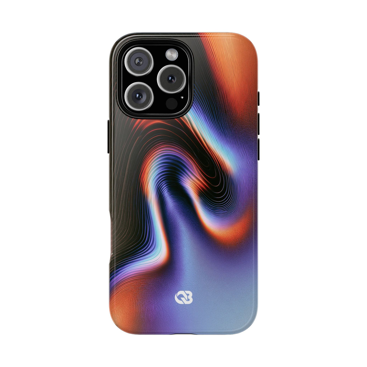 Prismatic Resonance · Tough Phone Case for iPhone · Purple