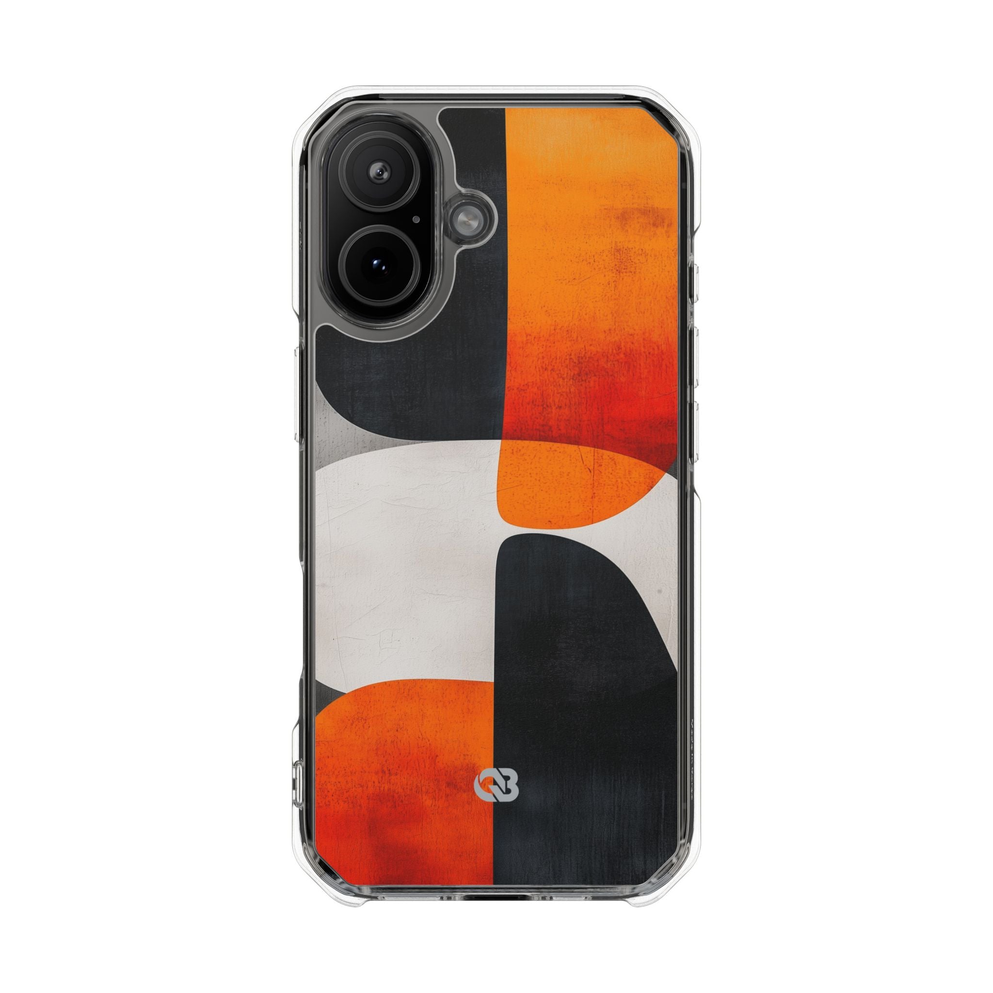 Burnt Amber Flow · Impact Phone Case for iPhone · Magsafe
