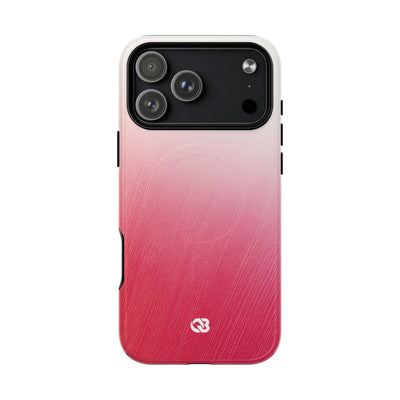 Rose Haze · Tough 2.0 Magnetic Phone Case for iPhone · Pink