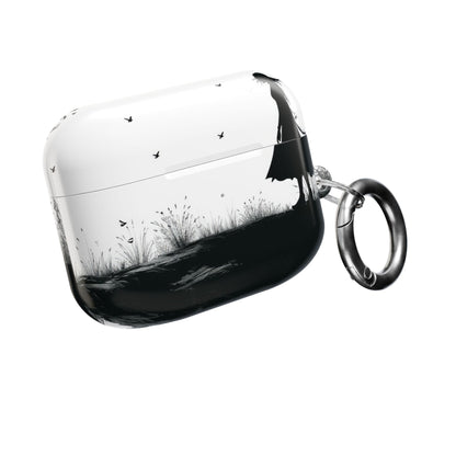 Cliff Silhouette - AirPods Case