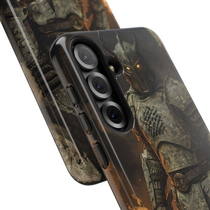 Horned Sentinel Samsung S25 Plus Case - Tough