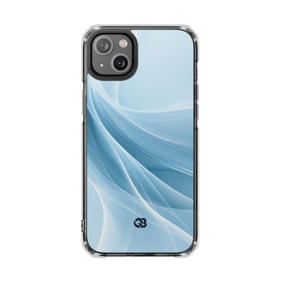 Azure Horizon · Clear Impact Magnetic Phone Case for iPhone ·  Blue