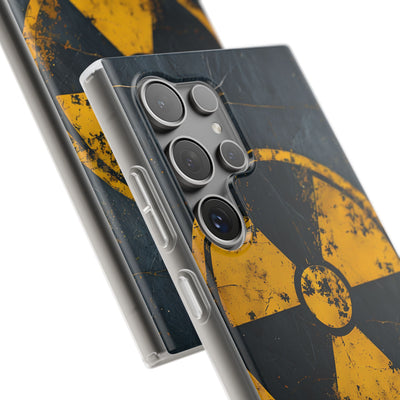 Industrial Decay Warning · Soft Handyhülle für Samsung
