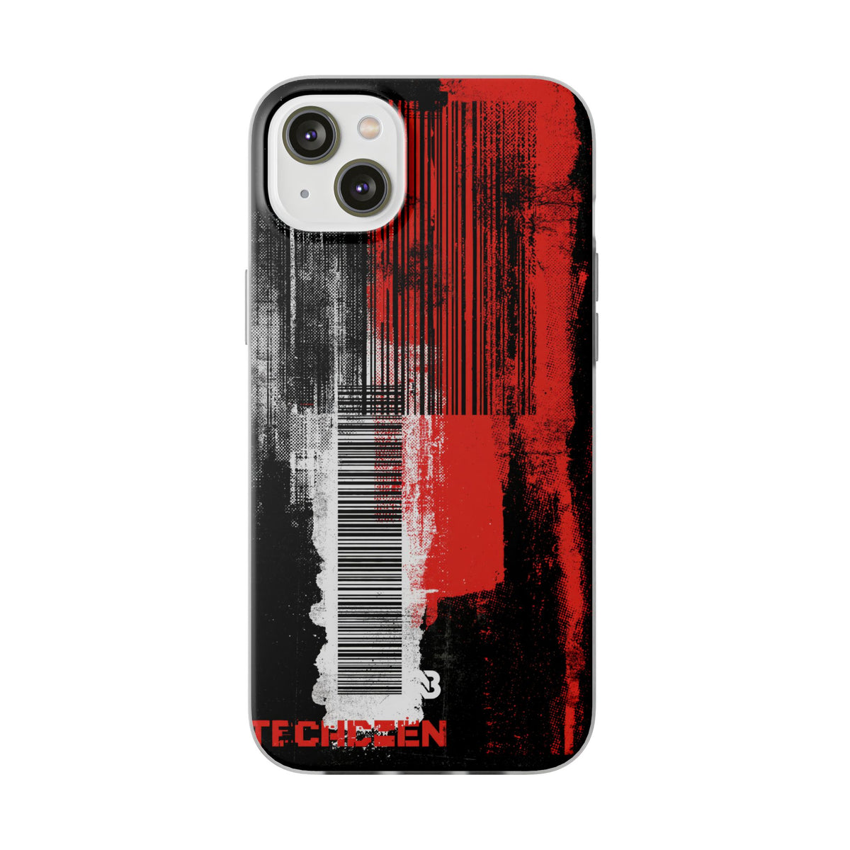 Distorted Barcode · Lite Phone Case for iPhone ·  Black
