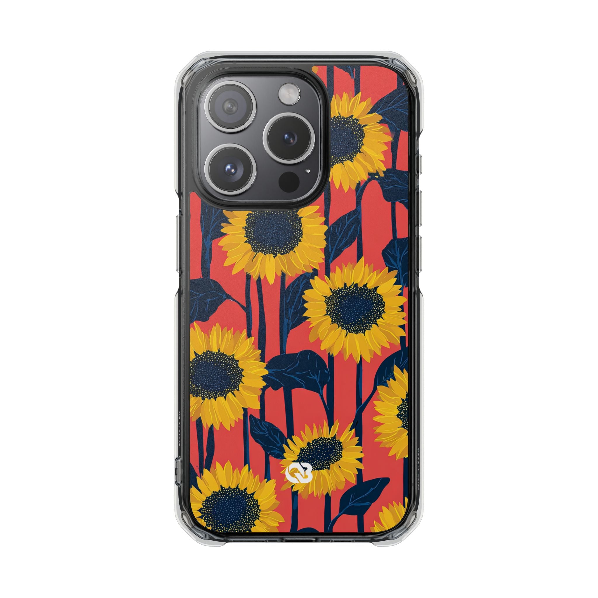 Solar Navy Bloom · Impact Magsafe