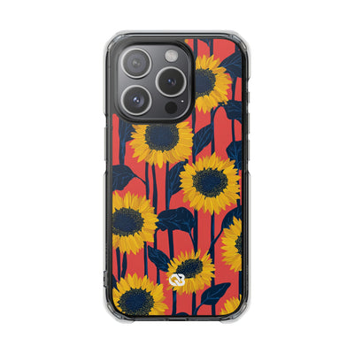 Solar Navy Bloom · Impact Magsafe