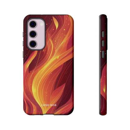 Flaming Flow Samsung S23 Plus Case - Tough