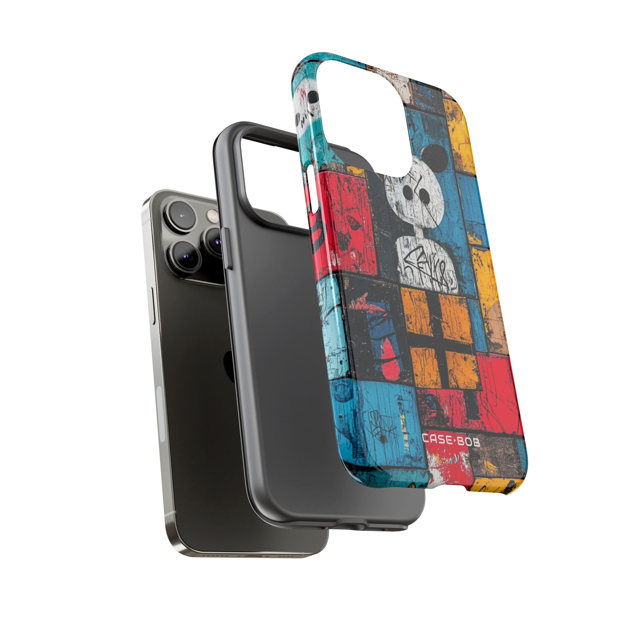 Mickey Mosaic iPhone 14 Pro Max Case - Tough