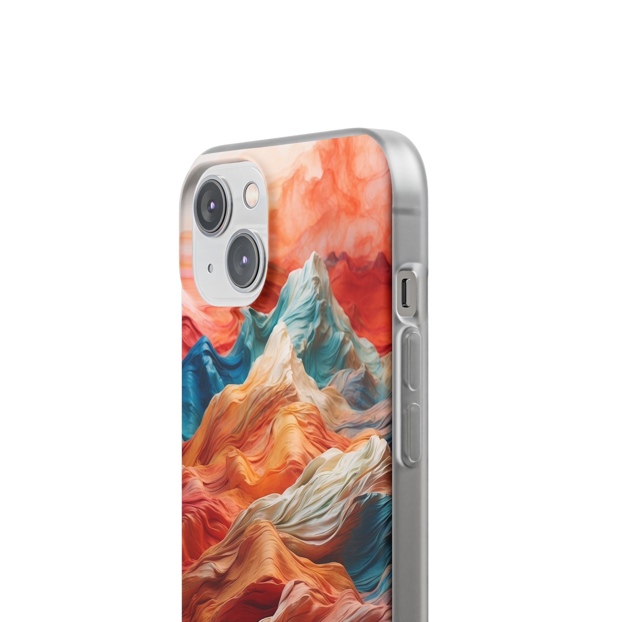 Molten Ridge Flow · Soft Phone Case for iPhone