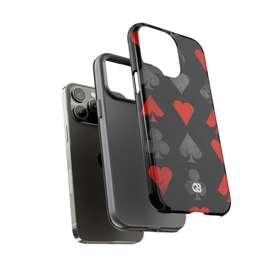 Crimson Ash Suits · Tough Phone Case for iPhone