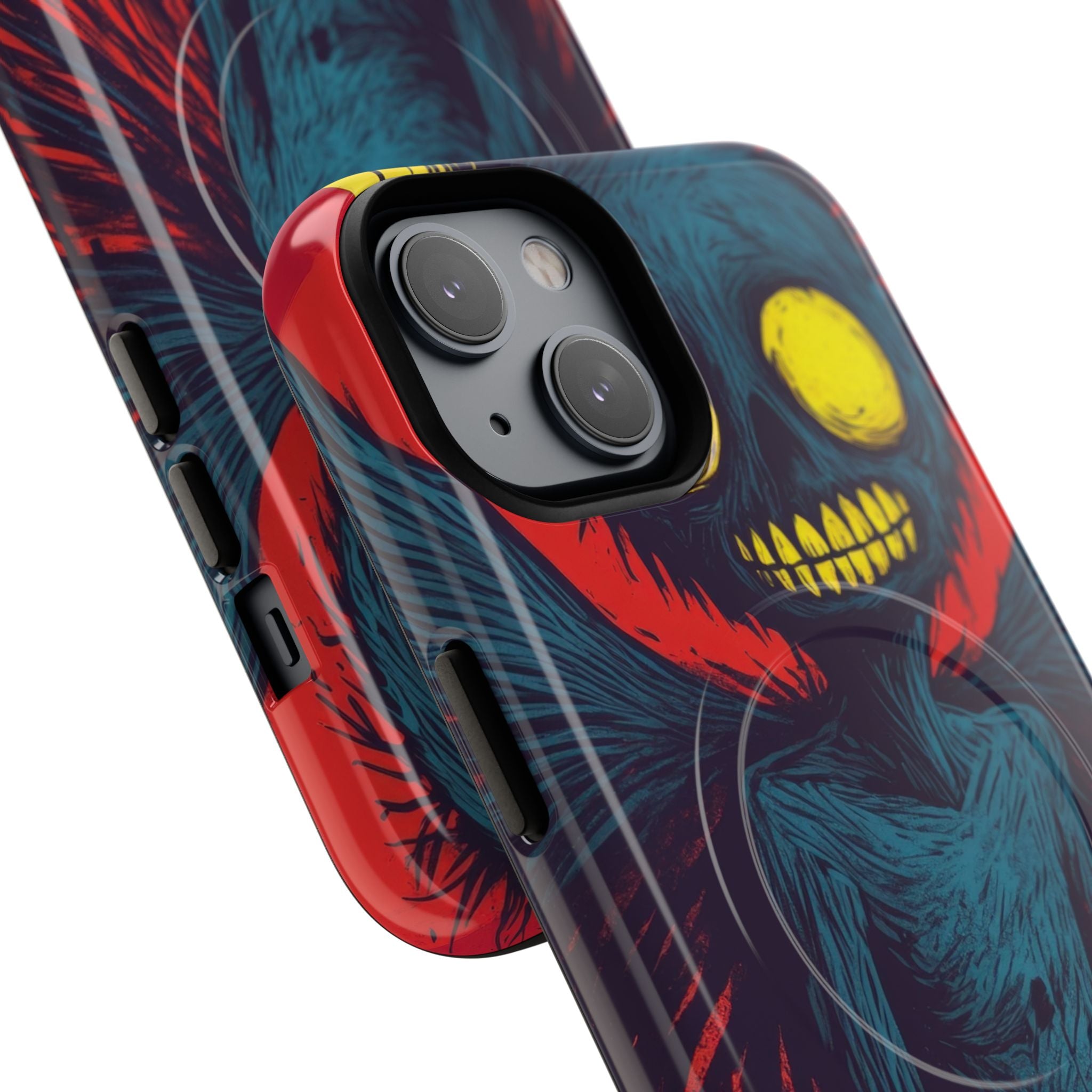 Yellow Eyed Wraith · Tough+ Phone Case for iPhone · Magsafe