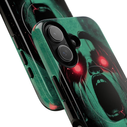 Screaming Ember iPhone 17 Case - Tough+ - CASE•BOB