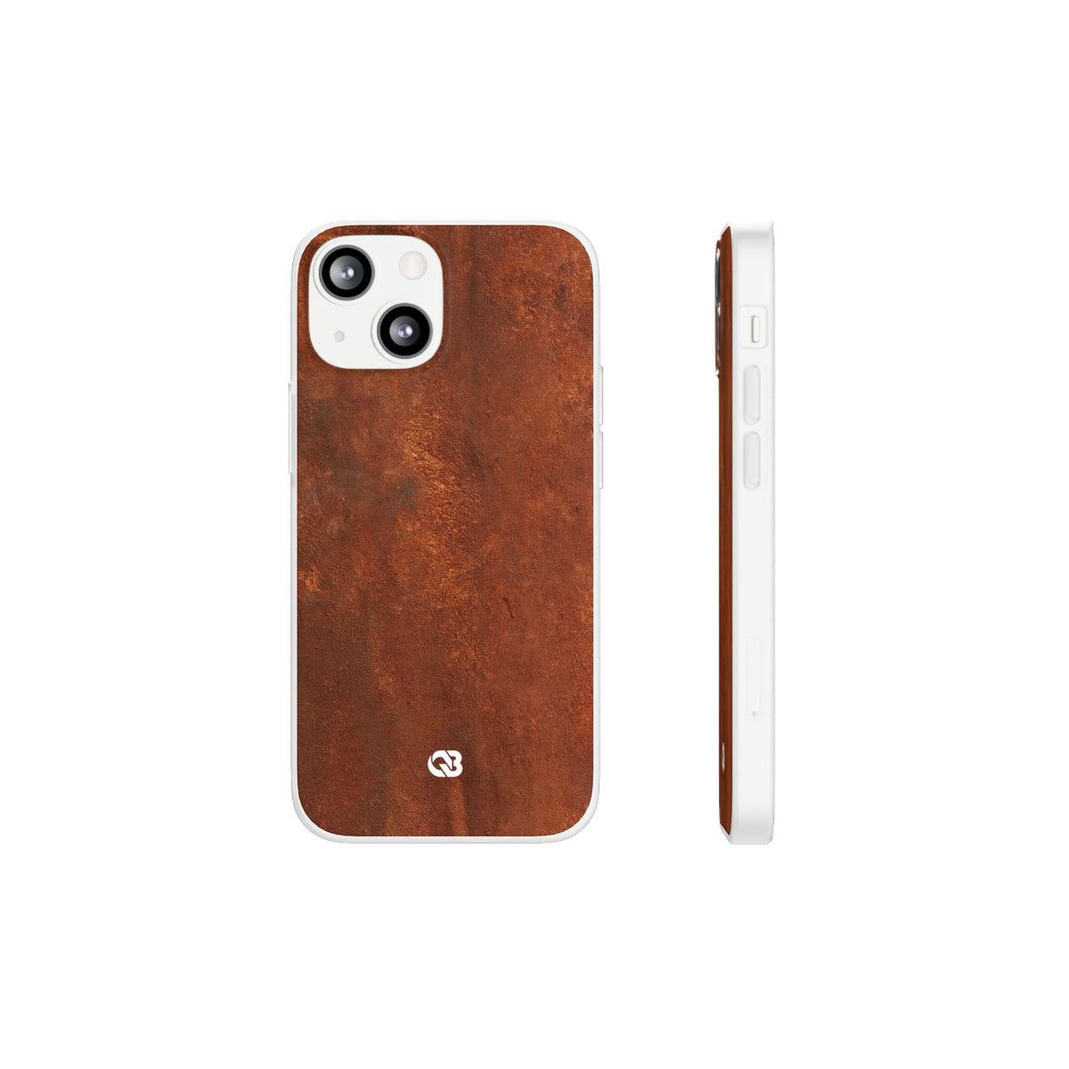 Oxidized Corten · Lite Phone Case for iPhone ·  Brown