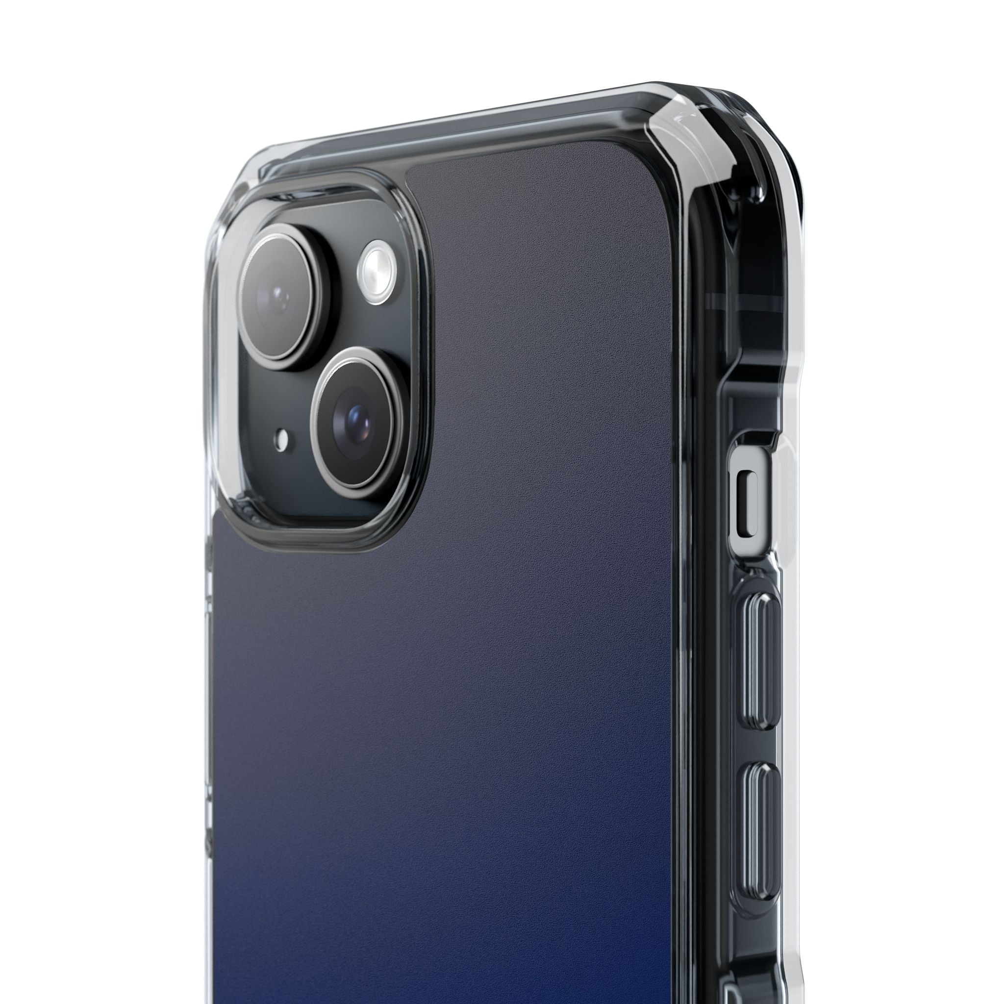 Blue Impact MagSafe Phone Case for iPhone - Midnight Cobalt Fade
