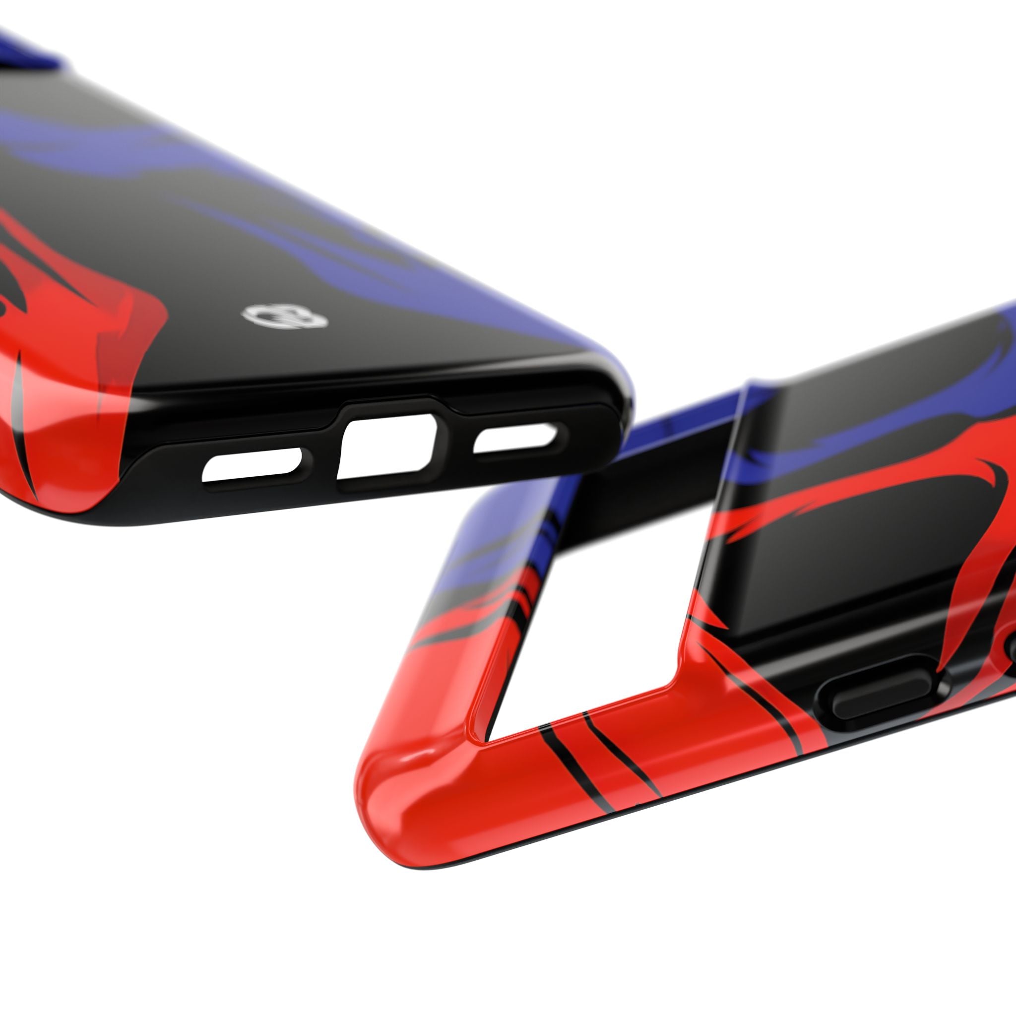 Crimson Cobalt Skulls · Tough Phone Case for Google Pixel